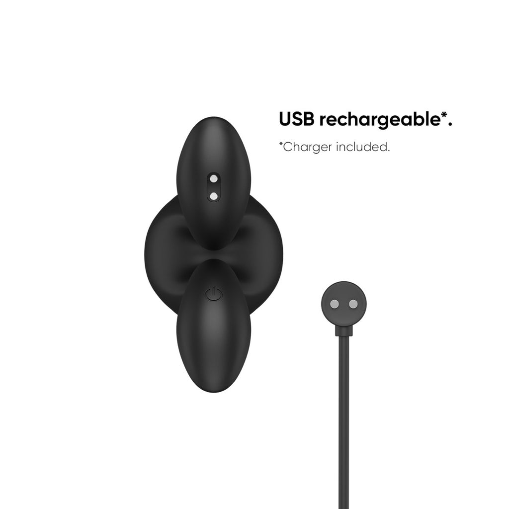 Bendz Bendable Vibrating Plug Large