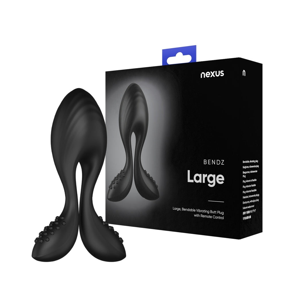 Bendz Bendable Vibrating Plug Large