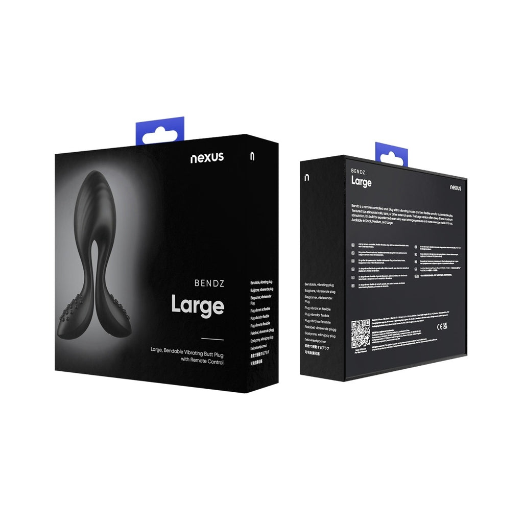 Bendz Bendable Vibrating Plug Large