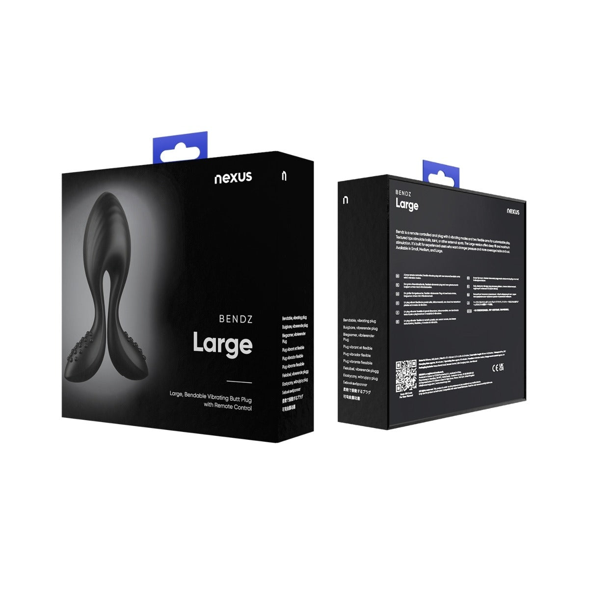 Bendz Bendable Vibrating Plug Large