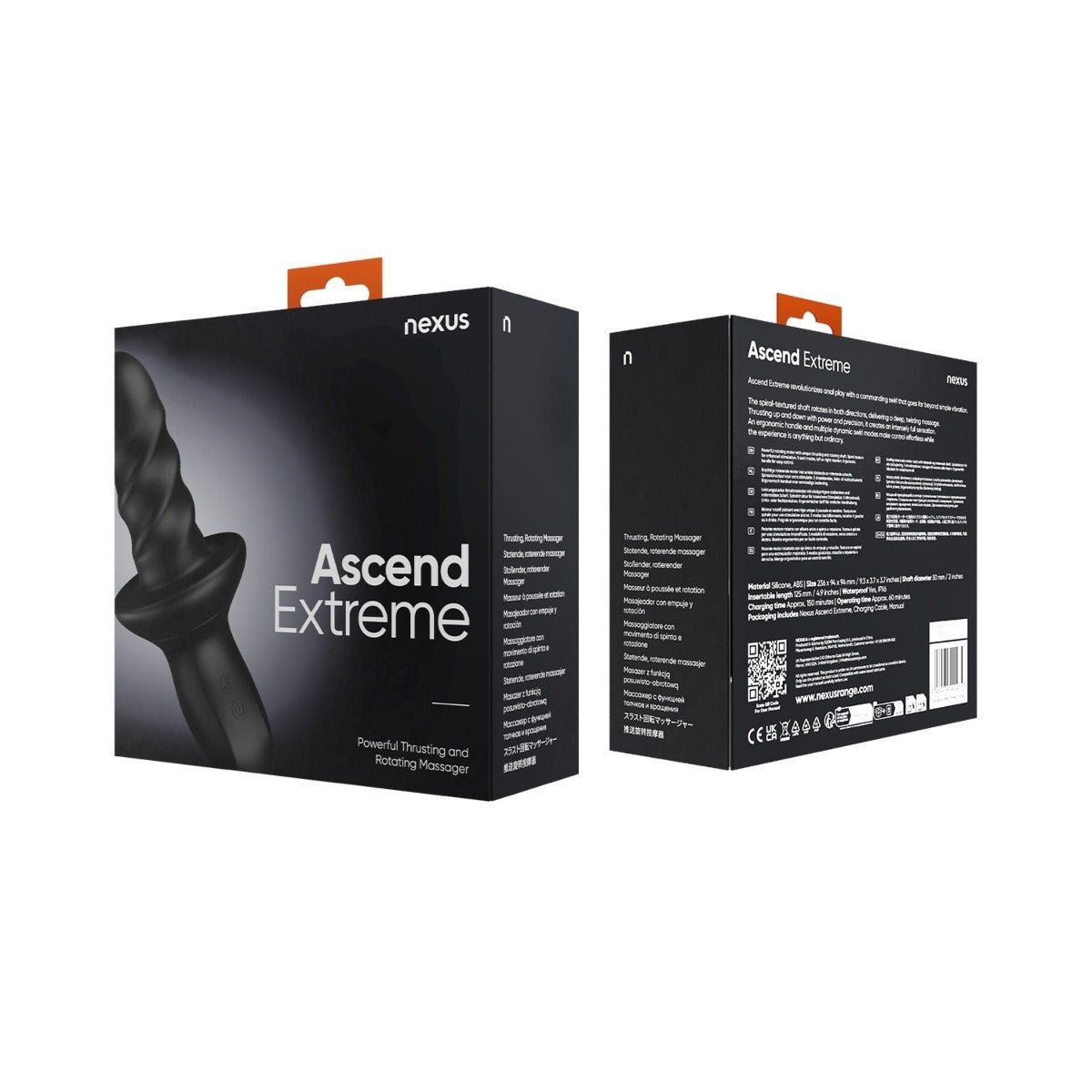 Nexus Ascend Extreme Thrusting And Rotating