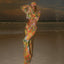 Lucifer Goddess Neon Beachwear Two-piece Set