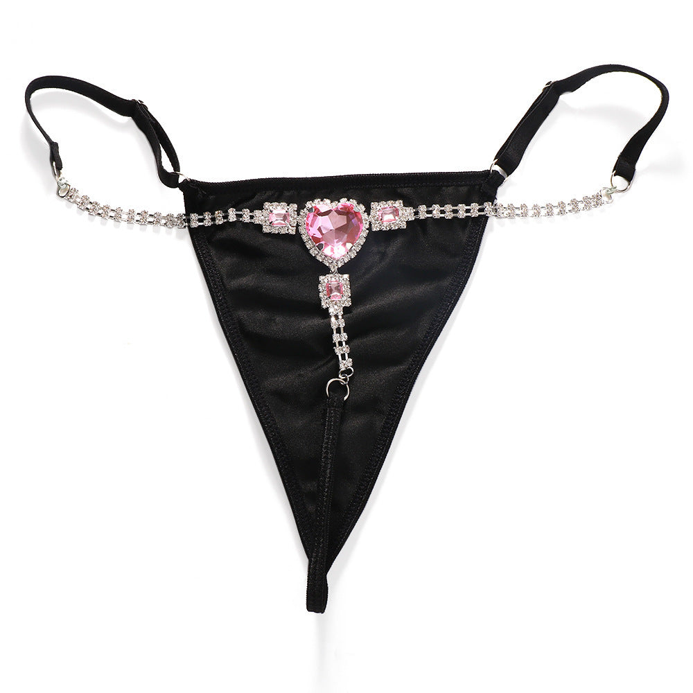 Lucifer Diamond Body Chain Secondary image