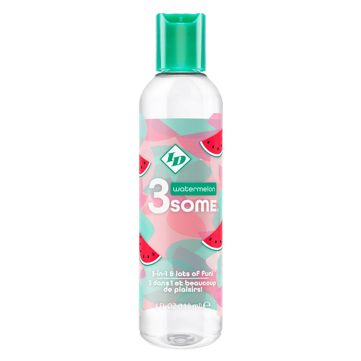 ID 3some 4 fl oz Watermelon Bottle - House of Lucifer Main image