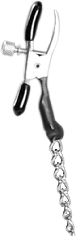 Pipedream Alligator Nipple Clamps - Silver