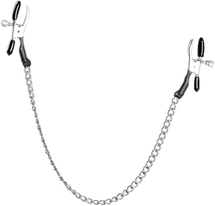 Pipedream Alligator Nipple Clamps - Silver