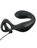 Pipedream Ass-gasm Taint-Alizer Butt Plug - Black