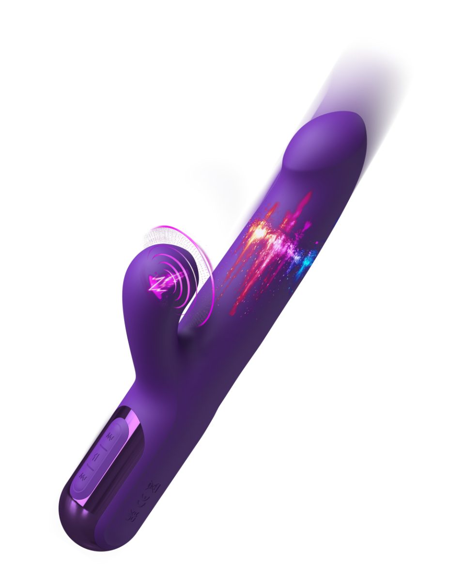 Pipedream Super SoniX Thruster - Purple