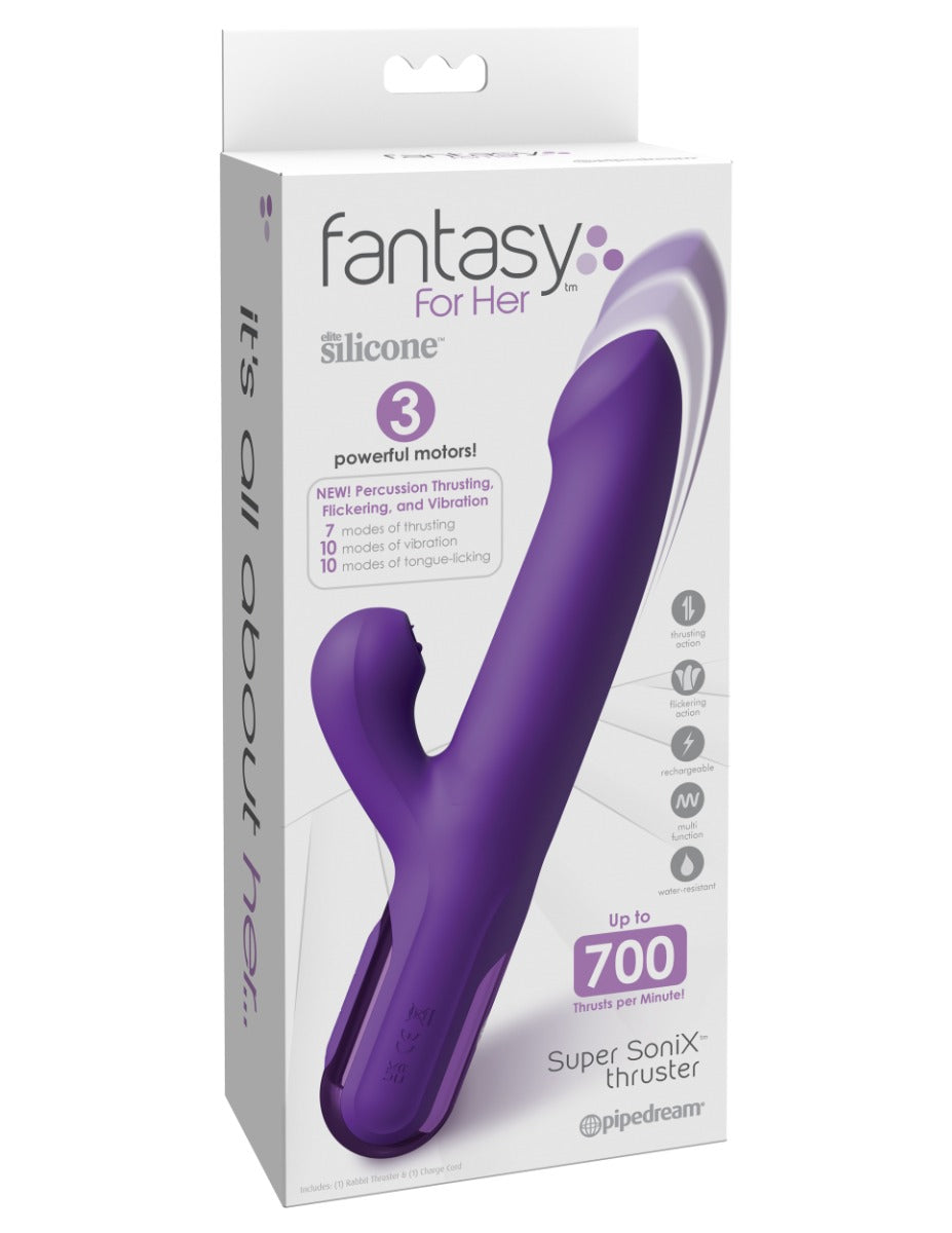 Pipedream Super SoniX Thruster - Purple