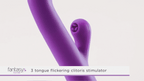 Pipedream Super SoniX Thruster - Purple