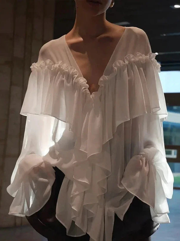 Lucifer Sheer Beach Top – Perfect Bikini Cover-Up