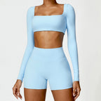 Lucifer - Love Pilates Two Piece Workout Sets UK