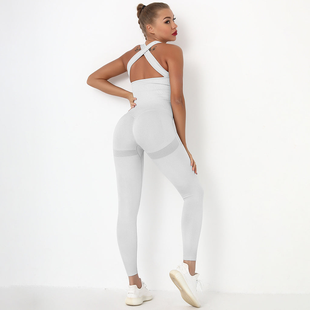 Lucifer - CrossFit Sculpt Jumpsuit – Seamless Activewear UK