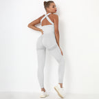 Lucifer - CrossFit Sculpt Jumpsuit – Seamless Activewear UK