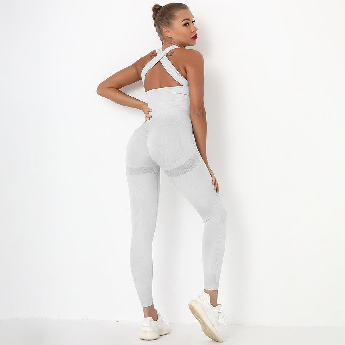 Lucifer - CrossFit Sculpt Jumpsuit – Seamless Activewear UK