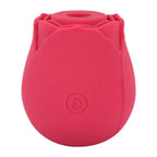 Me You Us Rosebud Silicone Sucking Vibrator Pink