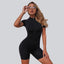 Lucifer - Sexy Zippered Short-jumpsuit UK