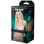 Signature Strokers Eva Elfie Ultraskyn Pocket Pussy Stroker