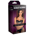Signature Strokers Scarlit Scandal Ultraskyn Pussy Stroker