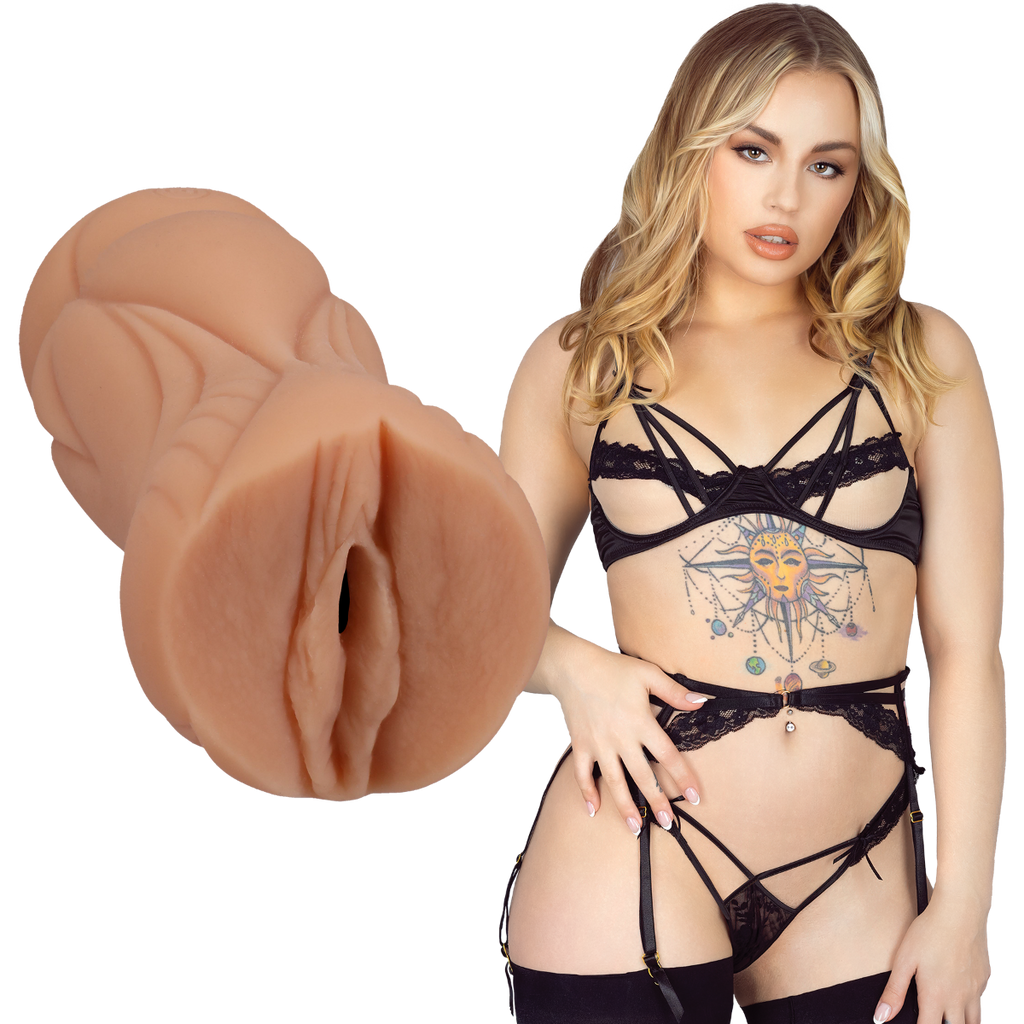 Signature Strokers Anna Claire Clouds Ultraskyn Pocket Pussy