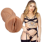 Signature Strokers Anna Claire Clouds Ultraskyn Pocket Pussy