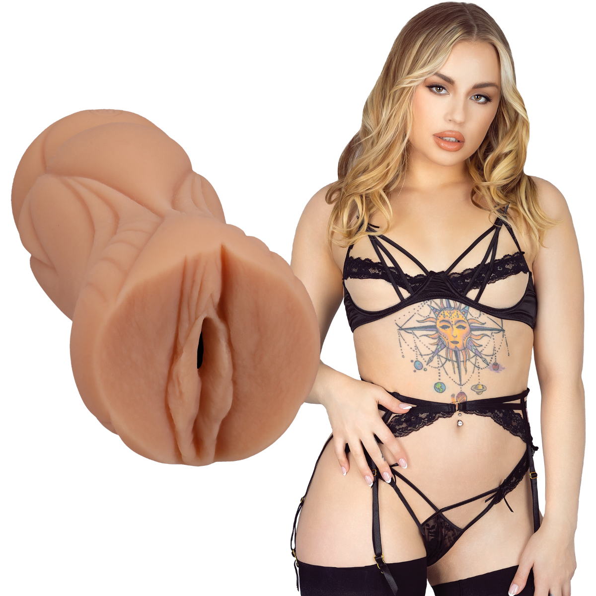 Signature Strokers Anna Claire Clouds Ultraskyn Pocket Pussy