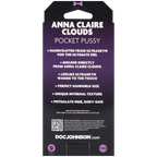 Signature Strokers Anna Claire Clouds Ultraskyn Pocket Pussy