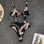 House of Lucifer - Devil’s Curve Hollow Stitch Swimsuit UK