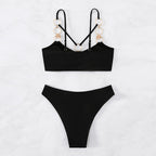 Lucifer Inferno Chain Bikini Set – Dark Seduction Fit UK