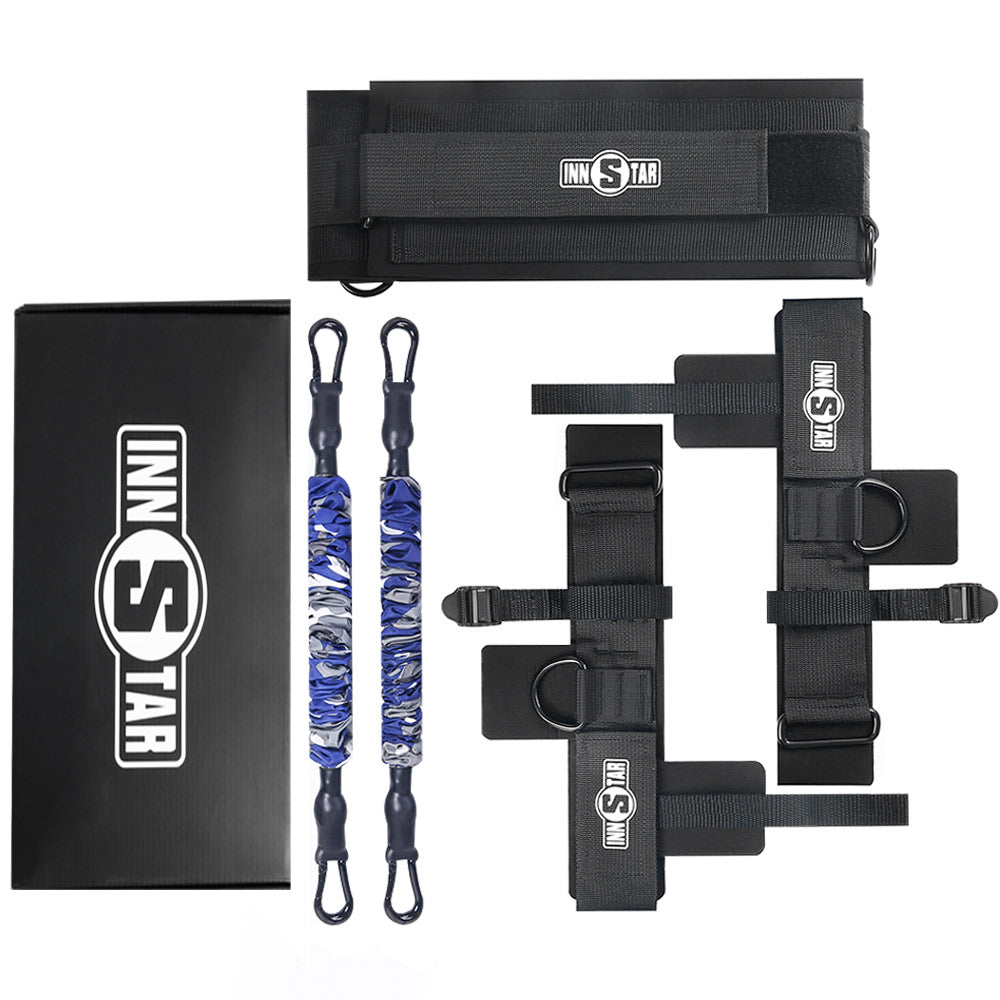 Vertical Jump Trainer Resistance Bands – Leg Strength Training Equipment UK Main image