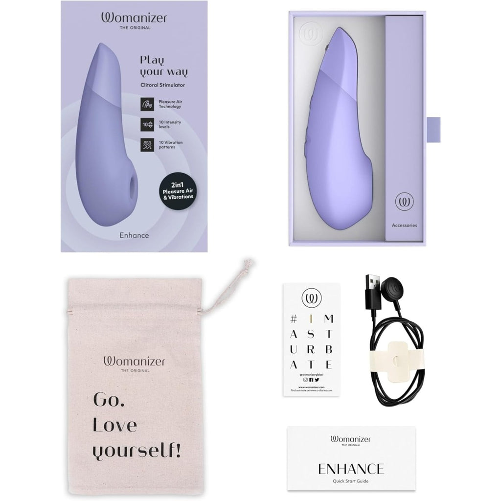Womanizer Enhance Lilac