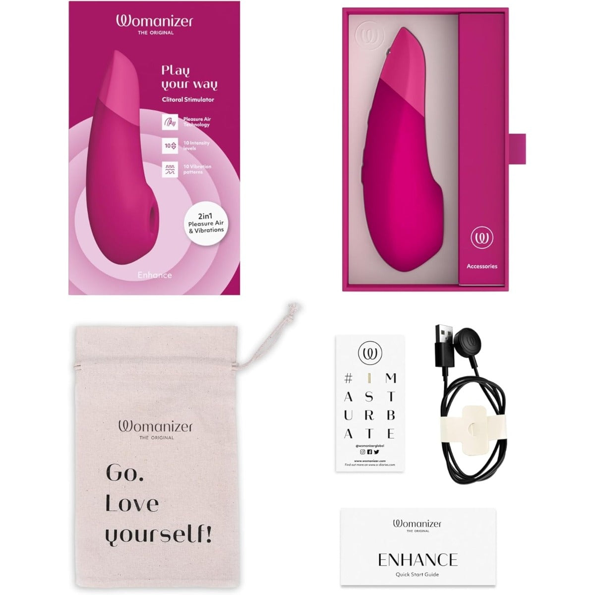 Womanizer Enhance Pink Secondary image