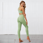 Lucifer - Hot V-neck Pilates wear UK