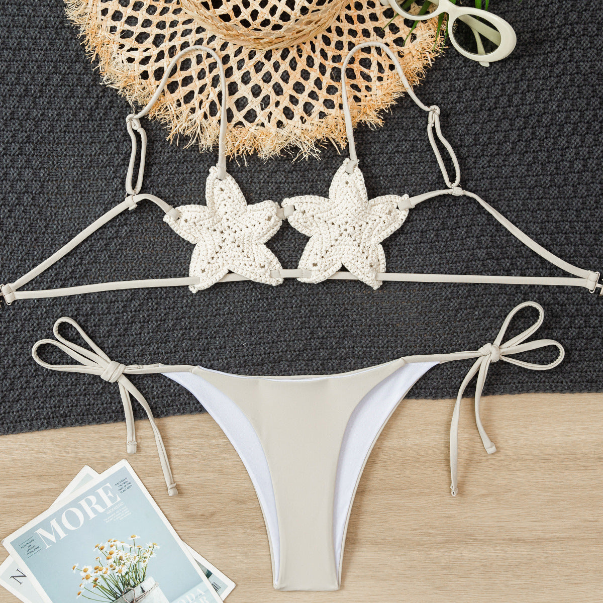 Lucifer Starfish Bikini Set – Luxury Beach Goddess Look UK