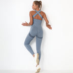 Lucifer - CrossFit Sculpt Jumpsuit – Seamless Activewear UK