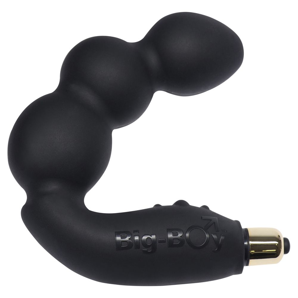 Rocks Off Big-Boy 7 Male Prostate Massagers Black Main image
