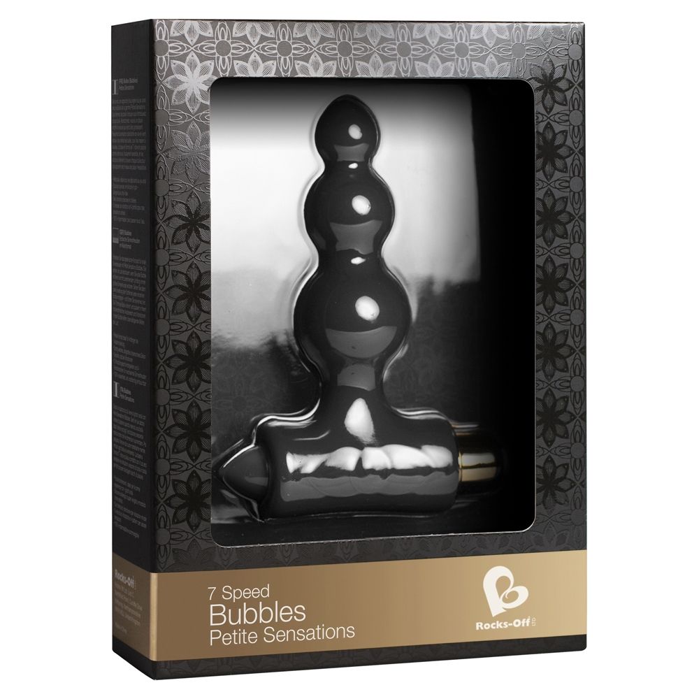Rocks Off Petite Sensations Bubbles Black Secondary image