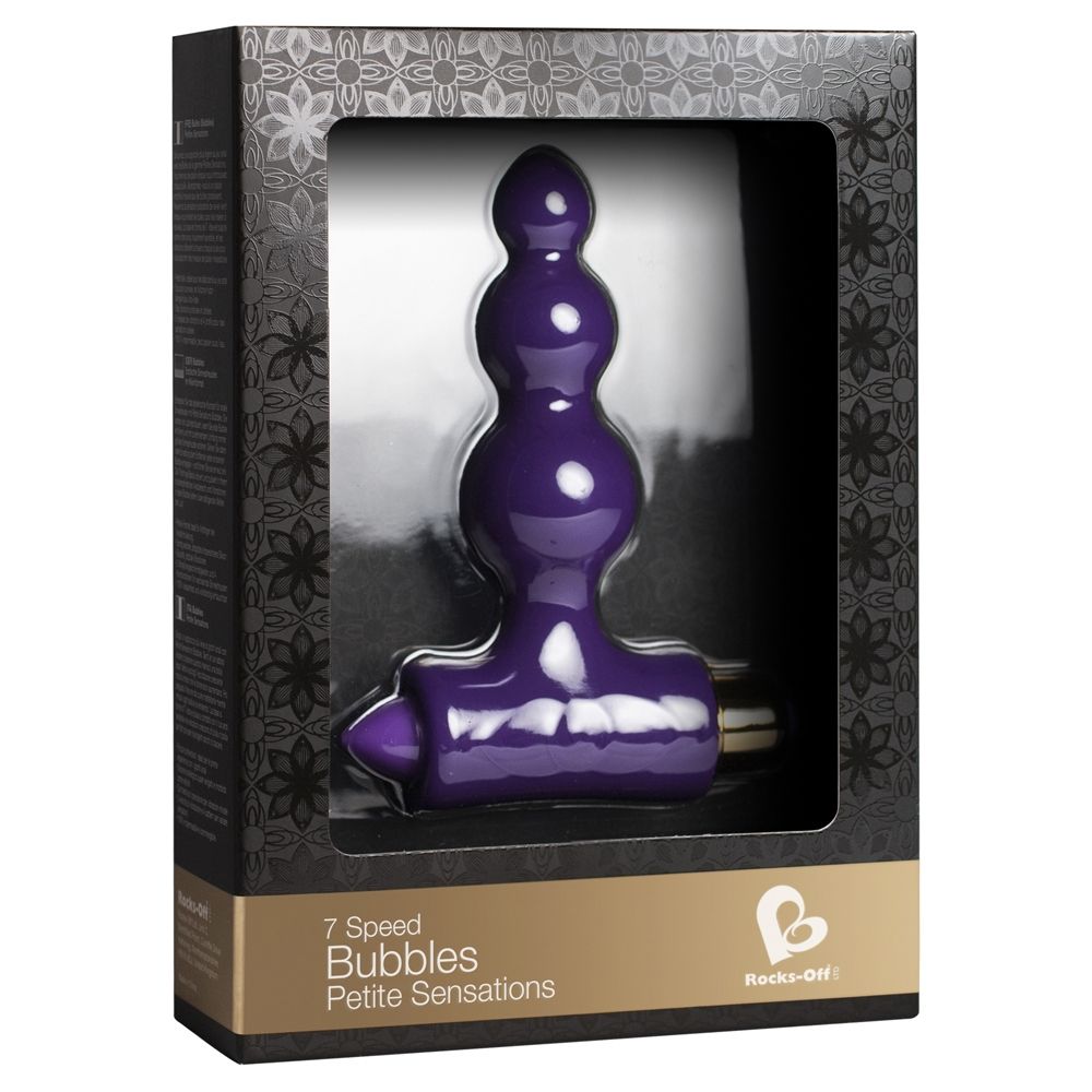 Rocks Off Petite Sensations Bubbles Purple Secondary image