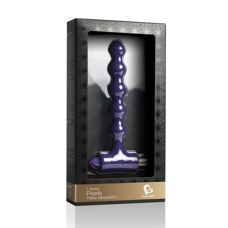 Rocks Off Petite Sensations Pearls Purple Secondary image