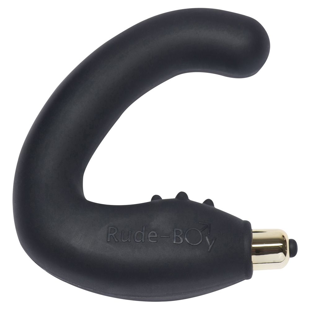 Rocks Off Rude-Boy 7 Male Prostate Massagers Black Main image