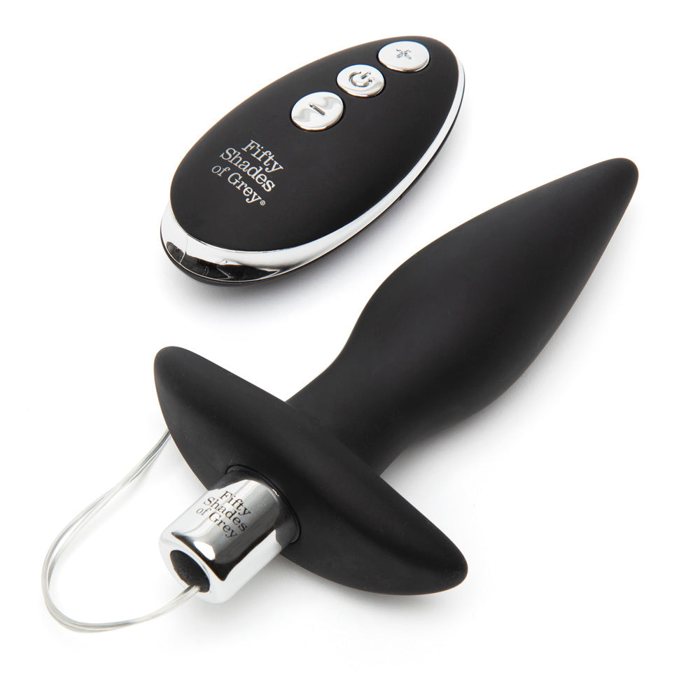 Fifty Shades of Grey Relentless Vibrations Remote Control Butt Plug Secondary image
