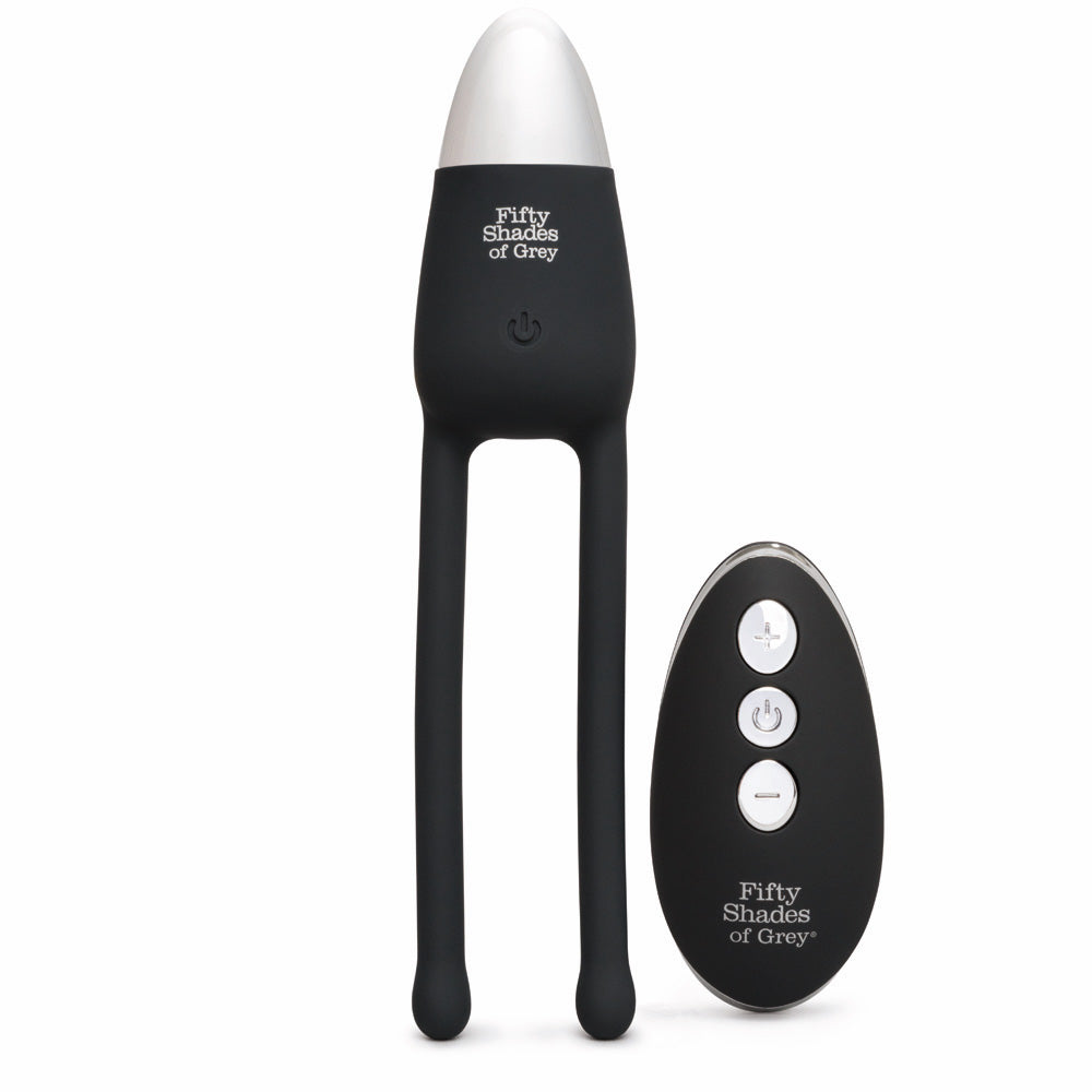 Fifty Shades of Grey Relentless Vibrations Remote Control Couples Vibe Main image