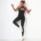 Lucifer - CrossFit Sculpt Jumpsuit – Seamless Activewear UK