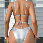Lucifer - Crystal Glow Bikini Set – Luxury Glam Fit UK