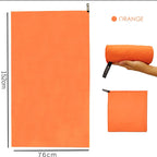 Lucifer - Colorful Striped Beach Towel – Large Quick Dry Lightweight Summer Towel UK