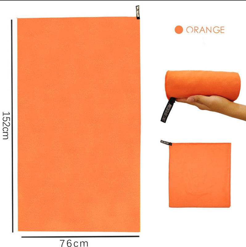 Lucifer - Colorful Striped Beach Towel – Large Quick Dry Lightweight Summer Towel UK