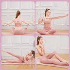 Yoga Resistance Band – Elastic Stretch Bands for Full Body Workout UK