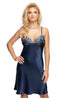 Irall Elodie Satin Nightdress – Navy – image 1