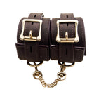 BOUND Nubuck Leather Wrist Restraints