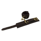 BOUND Nubuck Leather Wrist Restraints
